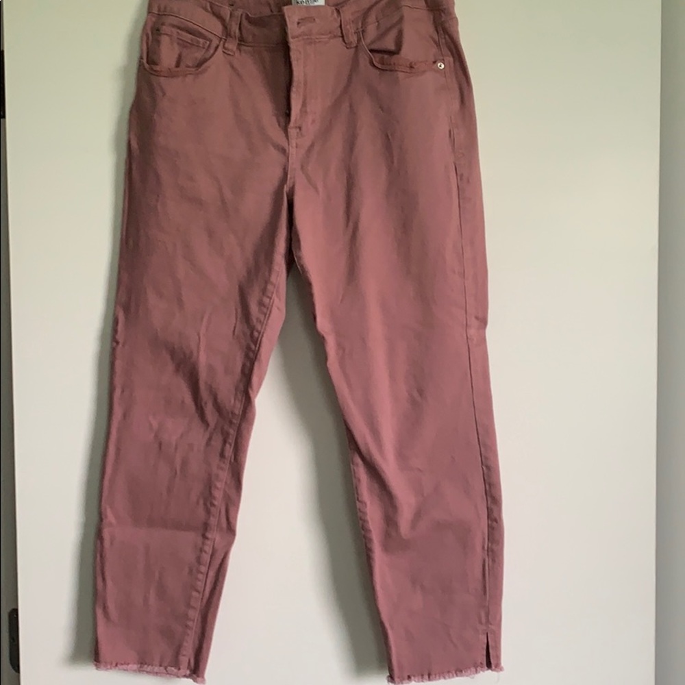 Kensie Jeans cropped jeans
